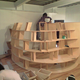 Illustration for article titled Build Your Own Bookcase Fort: Settle in for a Nerdy Siege